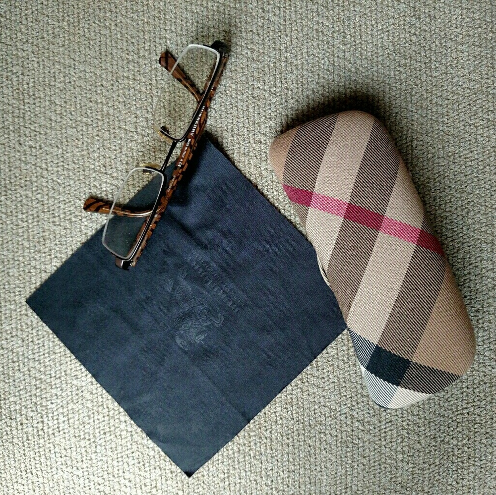 Burberry eyeglasses